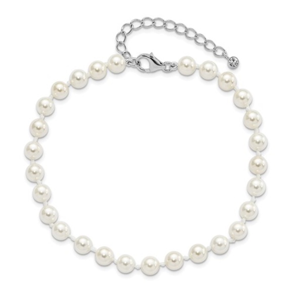 Jewelry - Anklet Shell Pearl Sterling Silver